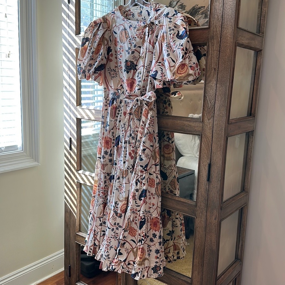 ULLA JOHNSON Midi dress size 6